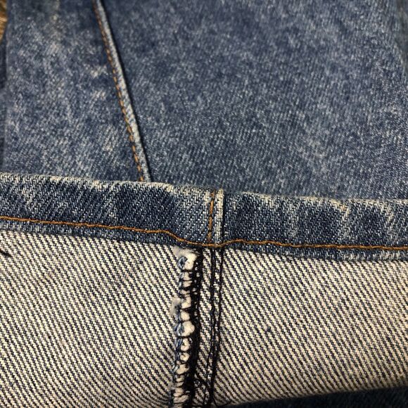 Levi's 549 Vintage Relaxed Fit Jeans Men's Size 42 x 30 Gold Tag *IRREGULAR - Picture 10 of 12